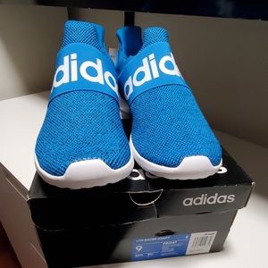 adidas Men's CF LITE Racer Adapt, Bright Blue/Whit